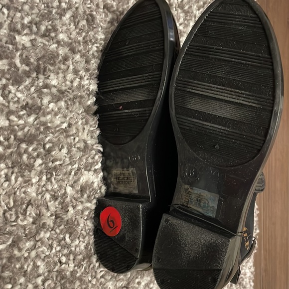 🆕 NWT Juicy Couture Black Glitter Ankle Rainboots - Picture 4 of 4